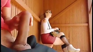 Amateur, Big cock, Blowjob, Bus, Cock, Cuckold, Cum, Cum in mouth, Cumshot, Flashing