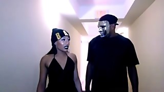 Big ass, Black and ebony, Blowjob, Booty, Double penetration, Ebony, Fucking, Group sex, Hardcore, Hottie