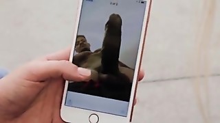Mmf, Blacked, Stepsister, Spit, Anal, Bbc, Big cock, Black and ebony, Blowjob, Brunette