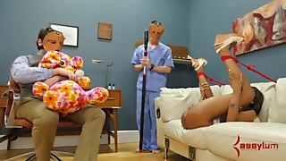 Bdsm, Anal, Ass licking, Ass to mouth, Black and ebony, Bondage, Doctor, Ebony, Extreme, Fucking