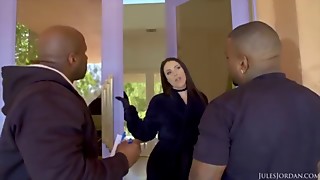 Black and ebony, Interracial, Gaping, Anal, Bbc, Ass to mouth, Big ass, Big boobs, Big cock, Brunette