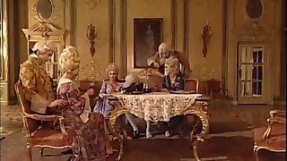 Anal, Bitch, Blonde, Blowjob, Cum, Cumshot, Double penetration, Fucking, Group sex, Hardcore