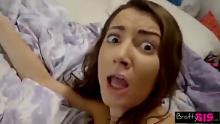 Babe, Cock, European, Fucking, Petite, Pussy, Step fantasy, Stepbrother, Stepsister, Tied