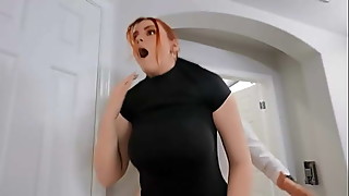 Chubby, Ass licking, Big ass, Big boobs, Blowjob, Brazzers, Caught, Cowgirl, Cum, Cum on tits
