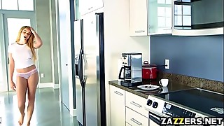 Shower, Big ass, Big boobs, Big cock, Blonde, Blowjob, Cock, Cunnilingus, Eating, Pussy