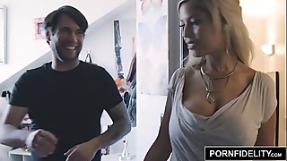 Taboo, Big ass, Big boobs, Cum, Cum on tits, Cumshot, Hardcore, Sauna, Spanish, Step fantasy