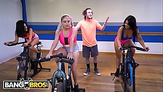 Classroom, School, Latina, Bangbros, Gym, Big ass, Big boobs, Big cock, Booty, Fitness