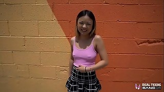Asian, Big boobs, Big cock, Busty asian, Casting, Chinese, Cock, Cute, Fucking, Hardcore