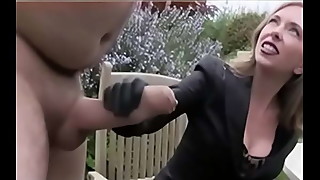 Big cock, Bdsm, Humiliation, British, Chubby, Cock, Handjob, Husband, Massive, Milf