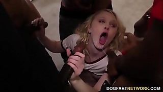 Gangbang, Bbc, Big cock, Black and ebony, Cock, Cuckold, Dogfartnetwork, Fart, Fucking, Hardcore