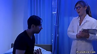 Anal, Bdsm, Big cock, Bizarre, Bondage, Brunette, Cock, Doctor, Extreme, Fetish