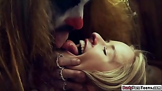 Kissing, Shaved, Extreme, Rough sex, Big boobs, Big cock, Blowjob, Cock, Deepthroat, Humiliation
