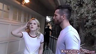 Femdom, Big cock, Blowjob, Bukkake, Cock, Cuckold, Cum, Cum in mouth, Cumshot, Facial
