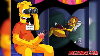 Cartoon, Anime, Blowjob, Caught, Extreme, Fucking, Hardcore, Hentai, Hottie, Neighbor
