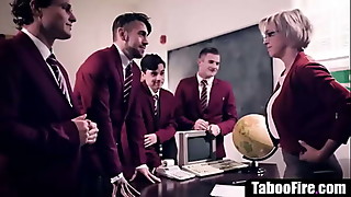 Blackmail, Glasses, Gangbang, Old and young, Big ass, Big boobs, Black and ebony, Blonde, Fucking, Group sex