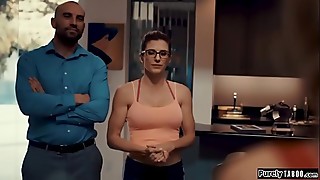 Oral, Cheerleader, Teen, Big boobs, Big cock, Blowjob, Cock, Face sitting, Fucking, Group sex