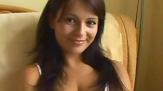 Amateur, Big boobs, Blowjob, Bondage, Brunette, Creampie, Cum, Cum on tits, Cumshot, Cute