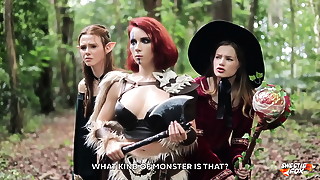 Cosplay, Pink, Redhead, 18yo, Amateur, Babe, Beautiful, Big ass, Big boobs, Blowjob
