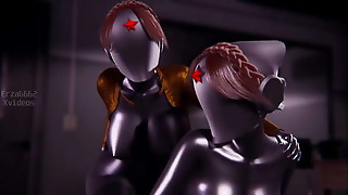 3d, Cartoon, Doll, Game, Big boobs, Hentai, Big ass, Big cock, Cock, Fucking