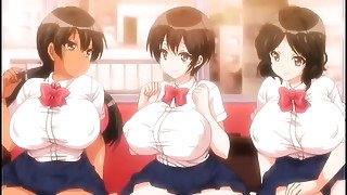 Blowjob, Doggystyle, Group sex, Hentai, Lovers, Sweet, Train