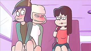 3d, Anime, Bus, Cartoon, Censored, Cowgirl, Cum, Cumshot, Fucking, Hardcore