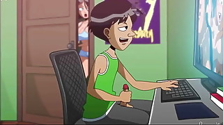 Uncensored, Stepmom, 3d, Daddy, Anime, Big boobs, Blowjob, Cartoon, Censored, Cock