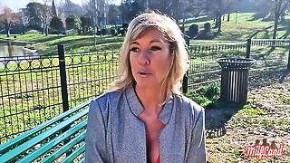 Amateur, Big boobs, Blonde, French, Fucking, Milf, Petite, Public, Sex, Sexy
