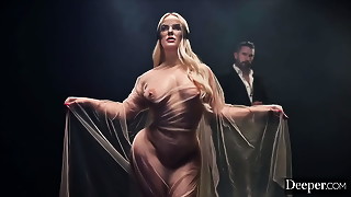 Bbw, Big ass, Big boobs, Blonde, Blowjob, Cowgirl, Cum, Cum on tits, Cumshot, Cunnilingus