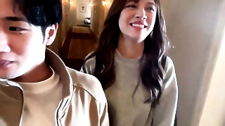 Amateur, Asian, Big ass, Big boobs, Blowjob, Busty asian, Creampie, Cum, Cum on tits, Cumshot