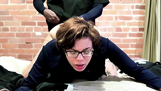Piercing, Teen, Interracial, Behind the scenes, Amateur, Blowjob, Creampie, Dirty talk, Doggystyle, Fast