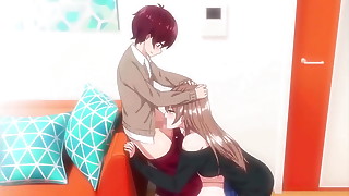 Stepsister, Cartoon, Hentai, Anime, Babe, Blowjob, Brunette, Fucking, Handjob, Hardcore