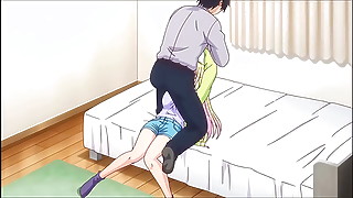 Anime, Teen, Hentai, 18yo, Babe, Blonde, Blowjob, Cartoon, Cock, Fucking