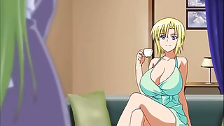 Hentai, Uniform, Bedroom, Anal, Sex