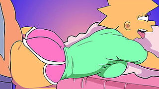 Cartoon, Hardcore, Masturbation