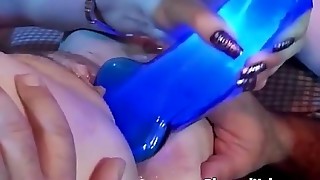 Insertion, Sex toys, Bizarre, Dildo, Japanese, Fisting, Table, Asian, Big ass, Bitch