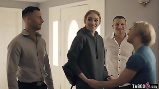 Big boobs, Daddy, Fantasy, Foursome, Group sex, Mature, Milf, Sex, Step fantasy, Stepbrother