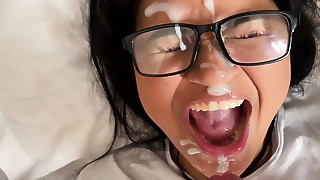 Amateur, Ass to mouth, Big ass, Big cock, Blowjob, Cock, Cum, Cum in mouth, Cumshot, Cute