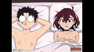 Daddy, Anime, Cartoon, Blowjob, Cum, Cumshot, Oral, Sex