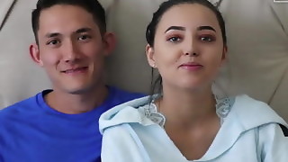Friend, Bedroom, Girlfriend, Cowgirl, Sex, Hottie, Fucking