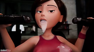 Big cock, 3d, Ass to mouth, Bbc, Big ass, Big boobs, Black and ebony, Blowjob, Cartoon, Cock