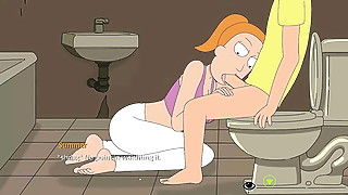 Anime, Pissing, Stroking, Blonde, Blowjob, Cartoon, Fucking, Handjob, Hardcore, Pussy
