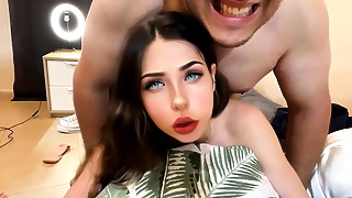 18yo, Cum, Cum on tits, Cumshot, Cute, Doggystyle, Friend, Fucking, Hardcore, Missionary