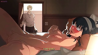 Anime, Hardcore, Hentai, Hidden cams, Step fantasy