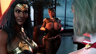 Exclusive, 3d, Anime, Big boobs, Big cock, Blowjob, Cartoon, Censored, Cock, Doggystyle