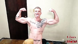 Anal, Bareback, Big cock, Cock, Double penetration, Fucking, Hottie, Milf, Nude, Orgy