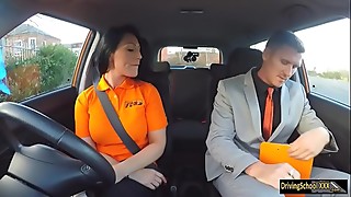 Amateur, Big boobs, Black and ebony, Blowjob, Car, Deepthroat, Outdoor, Pov, Public, Public nudity