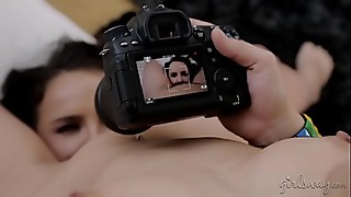 Ass licking, Big ass, Big boobs, Brunette, Cunnilingus, Cute, Fingering, Fucking, Hardcore, Hottie