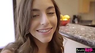 Big boobs, Big cock, Blowjob, Brunette, Caught, Cock, Cowgirl, Cum, Cum on tits, Cumshot
