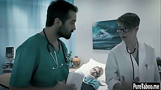 Perfect, Babe, Big ass, Big boobs, Big cock, Blonde, Blowjob, Cock, Dirty, Doctor