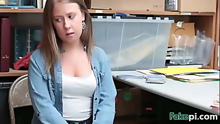 Schoolgirl, Blackmail, Teen, Big boobs, Black and ebony, Blonde, Fake, Innocent, Perky tits, Petite